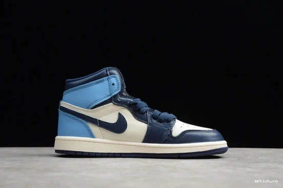 Cheap EP University 555088-140 Jordan Kids 1 Air Obsidian (555088-140) Blue Kid 0228